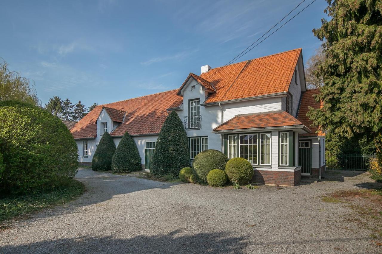 'T Braeckshof Villa Dilsen-Stokkem Exterior foto