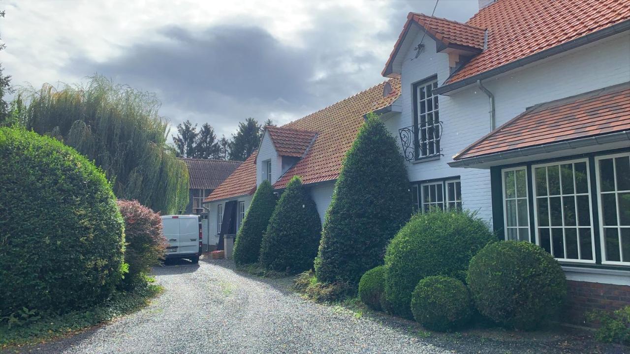 'T Braeckshof Villa Dilsen-Stokkem Exterior foto